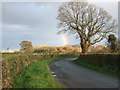 A bend in Ratten Lane