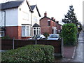 Houses on Cop Lane, Higher Penwortham