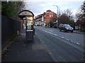 Bus stop on Fishergate Hill