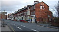 Houses and shop on Fishergate Hill