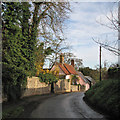 Ickleton: down Butcher