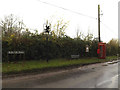 TM1583 : Dickleburgh Road Postbox & Telephone Box by Geographer