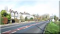 Harrogate Road - viewed from Crag Lane