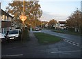 Looking down Greatfield Road