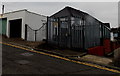 Electricity substation in Hurford Crescent, Pontypridd