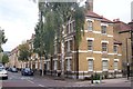 Looking down Mitre Road