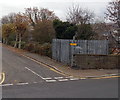 Tyfica Crescent electricity substation, Pontypridd