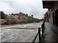 River Wear at Durham in spate