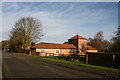 SK7890 : Pigeoncote and Stables at Barn House by Graham Hogg