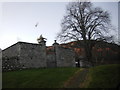 Entrance to Dunlichity Burial Ground