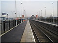 SD5619 : Buckshaw Parkway railway station, Lancashire, 2012 by Nigel Thompson
