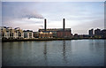 TQ2676 : Former power station, Lots Road by Stephen Richards