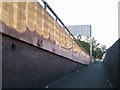 Footpath to White Street from under Coventry ring road junction 2, Swanswell