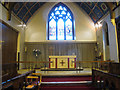 St Luke, Whyteleafe: chancel