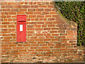 Scrooby Top postbox ref DN10 156