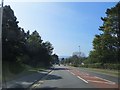 Looking down Penglais Road