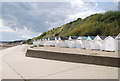 Beach huts