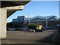 Swimming pool, Coventry Sports and Leisure Centre, from Ford Street car park