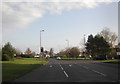 Traffic lights on the A96