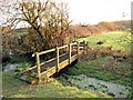 Pompren  ger Berry / Footbridge near Berry