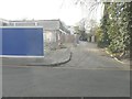 Derelict buildings awaiting demolition