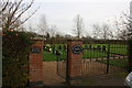 Cemetery gates