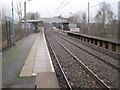 SD8303 : Bowker Vale railway station (site) / Metrolink tram stop, Greater Manchester by Nigel Thompson