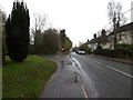 TM2185 : The Street, Pulham St Mary by Geographer