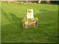 Medieval cross stump, Mattersey Churchyard