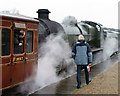 TQ3729 : Bluebell Railway by Peter Trimming