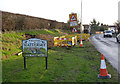 Mattersey village entrance sign