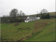 NT4054 : Sandyknowe, a house by the B709 at Heriot by M J Richardson