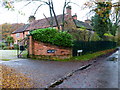 Entrance to Manor Farm