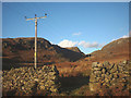 SD2398 : Power lines by Tarn Beck by Karl and Ali