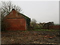 Ruined field barn