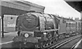 TQ3077 : 1948 Locomotive Exchange Trials: LMSR Pacific at Vauxhall, SR by Ben Brooksbank