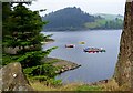 SJ0119 : Boats on Lake Vyrnwy by nick macneill
