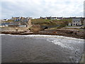 Mouth of the Burn of Buckie