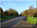 Looking up Stowell Hill Road, Tytherington