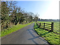 Road to Pendricks Farm, Tytherington