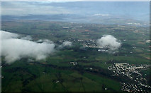 NS3962 : West Renfrewshire from the air by Thomas Nugent