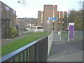 Erection of a canopy, East Kent College, Maison Dieu Road