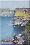 R0391 : Cliffs of Moher by Ian Capper