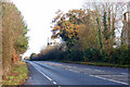 Old A34 near Worth Down