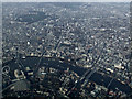 Central London from the air