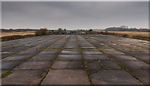 SJ6683 : Stretton Airfield by Peter McDermott