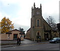 SO7847 : Malvern Link United Reformed Church by Jaggery