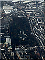 TQ2577 : Brompton Cemetery from the air by Thomas Nugent