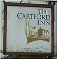 Sign for the Cartford Inn