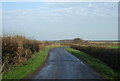 A bend in Drybread Lane